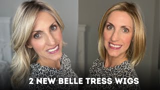 NEW Belle Tress City Collection Styles! VERONA & NAPOLI Wig Reviews!