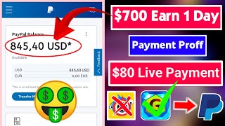 $700 Gamee Live Payment Proof||Paypal Cash Earn||unlimited Refer Tricks screenshot 3