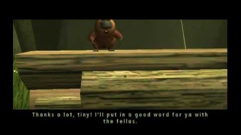 Open Season Movie Game Walkthrough Part 13 (GameCube)