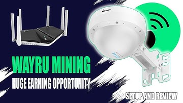 Wayru Hotspot Miner Setup & Earnings Breakdown – Everything you Need to Know!