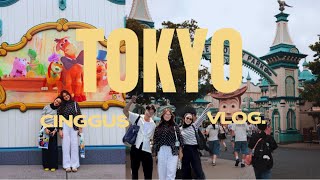 VLOG 14 : LAST MINUTE TOKYO WITH CINGGUS !! 🥢🗼💘