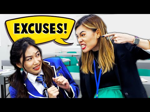 12 EXCUSES Students Make to Escape Class