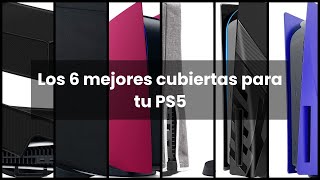 Cubierta ps5: Los 6 mejores cubiertas para tu PS5 1️⃣