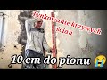 remont w chlewie 🏠 tynkowanie to najgorsza robota 10 cm do pionu 😭