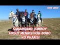 Samarqand jomboy urgut mehroj hoji bobo kopkarisi oxirgi qismi