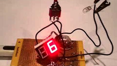 Arduino Time Bomb Perf Board Test