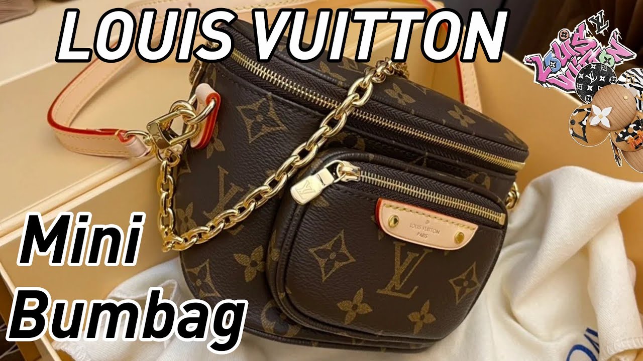 Louis Vuitton Mini Bumbag Monogram (New)