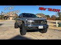 2005 GMC Canyon Crew Cab *Review* (3" Lift on 32" Tires)
