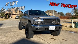 2005 GMC Canyon Crew Cab *Review* (3' Lift on 32' Tires)