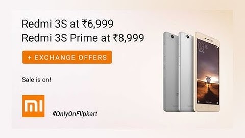 Redmi 3s Prime says "Failed to Load Flash" its bug watch all redmi fans for solution