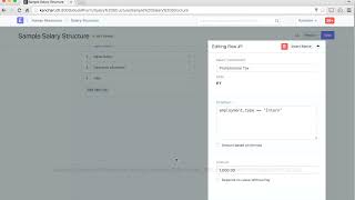ERPNext   Salary Structure