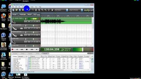 How to use Mixcraft 5!
