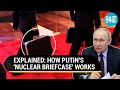 In China, Putin Seen With &#39;Nuclear Briefcase&#39; After Russia Hit By U.S. Long-Range Missiles From Kyiv