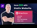 Export WordPress website into Static HTML and save time & money - Simple Static