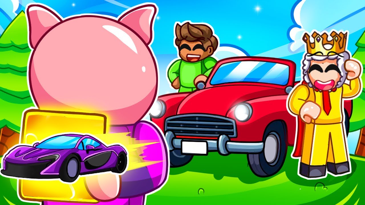 Předstírám NOOBA, potom použiju 999 KM/H AUTO v Roblox Driving Empire!