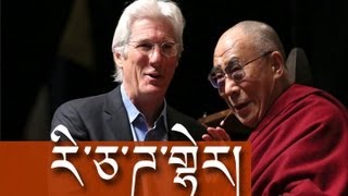 Richard Gere talks to VOA Tibetan (Tibetan)