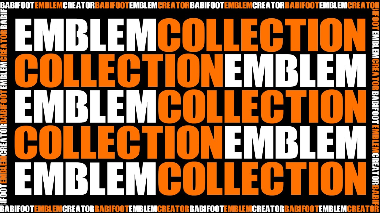 COD Advanced Warfare Emblem Collection