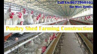 Poultry Farming Shed Construction in Chennai,Trichy,Vellore,Pondicherry,Guntur WELCOME TO BEST ENGINEERS ISO 9001:2015 CERTIFIED COMPANY,Contact us +91 9677960101,We are best Roofing