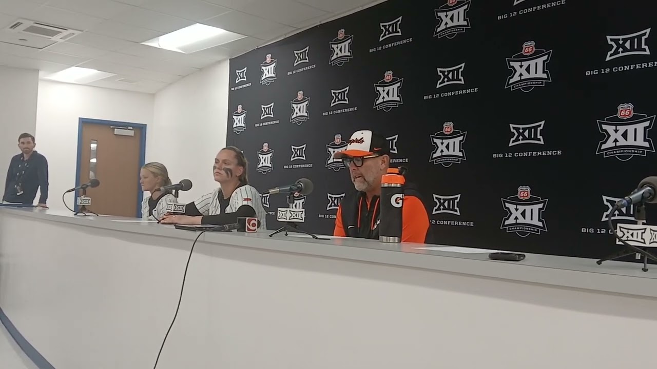 Oklahoma State Cowgirls Big 12 Tournament Postgame (Arizona State)