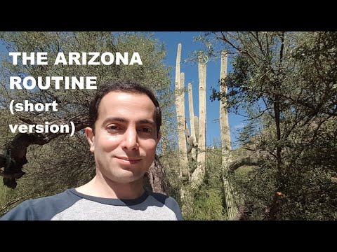 The Arizona Routine (Short Version)