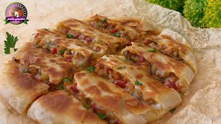 No Oven, No Yeast, No Eggs 😎 Anyone who has POTATOES and CHICKEN at home can make it. DELICIOUS