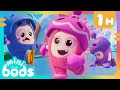 It&#39;s A Frozen Ice Paradise ⛸️ | 🌈 Minibods | Cartoons For Kids | Funny Cartoon | After School Club