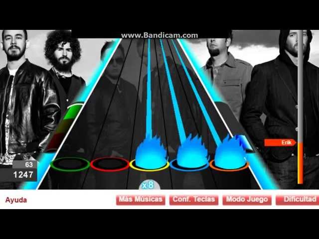 Guitar Flash The Stage by Avenged Sevenfold HARD/DIFÍCIL RECORD