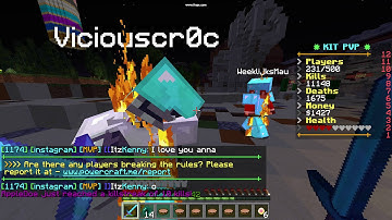 hacking powercraft.me