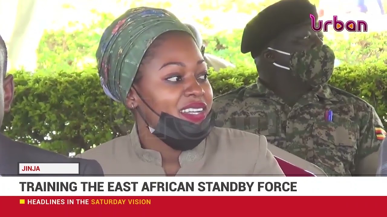 Training the East African standby force