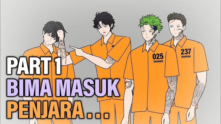 BIMA MASUK PENJARA PART 1 - Animasi Drama Series