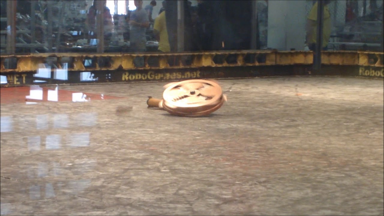 Robogames 2018 Wurst Nightmare vs Cornholio YouTube