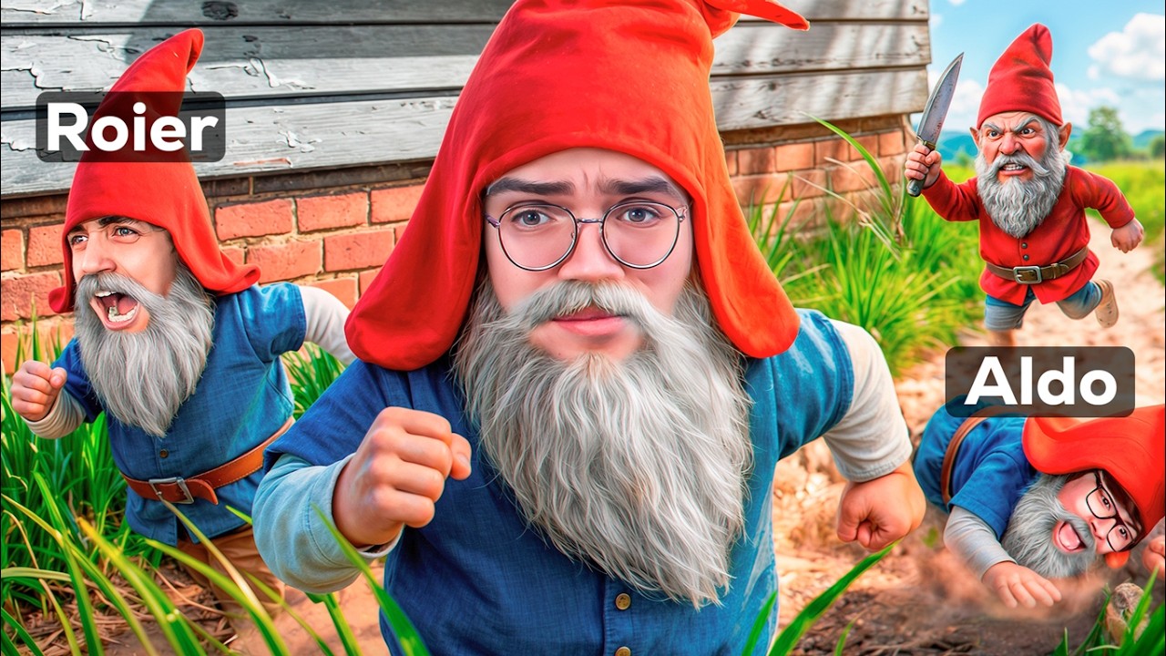 NO TODOS LOS GNOMOS SON BUENOS… 😨 | BURGLIN' GNOMES