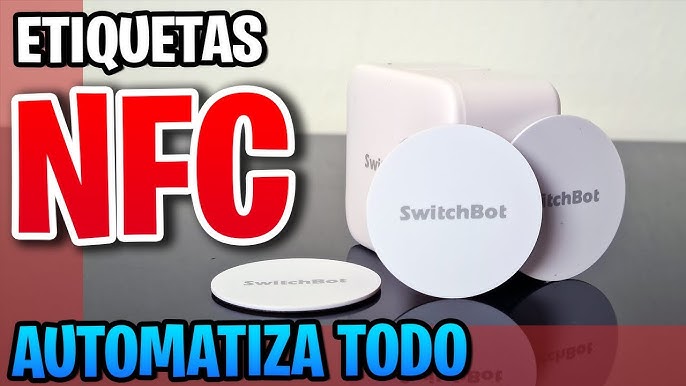 Etiquetas NFC para CONTROLAR tu hogar inteligente!! 