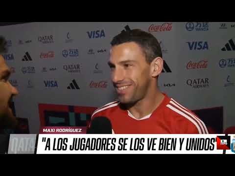 Maxi Rodríguez habla de la posible llegada de #messi a #newells