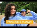 CAMPING IN HAWAII FOR A WEEK! | SPRING BREAK 2018 VLOG