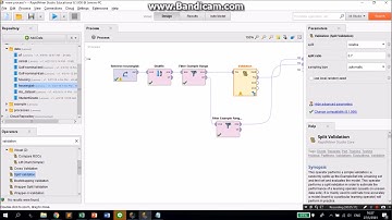 9. Basic RapidMiner : Regression Methods p1