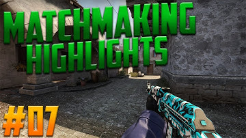 CS:GO Matchmaking Highlights #07 [HD+/English]