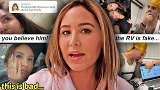 Catherine Paiz ENDS Austin Mcbroom...(everything is fake)