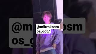 Jimin Spotted His Mom, Brother