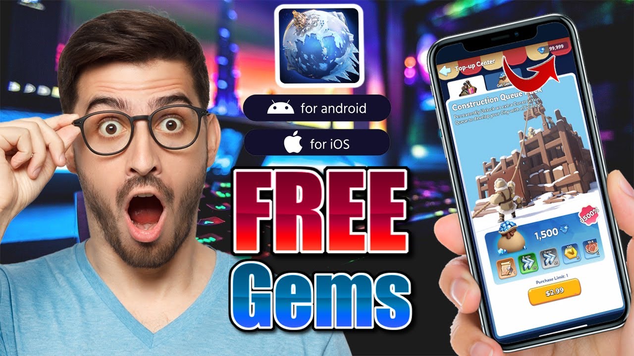 Whiteout Survival Hack 2025 How To Get Unlimited GEMS Free