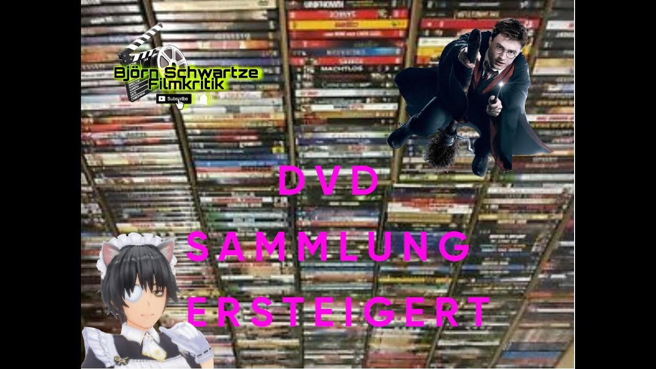 DVD Sammlung ersteigert / Teil 1