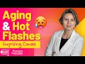 Aging and Hot Flashes: Surprising Causes and Finding Relief | Dr. Hana Kahleova