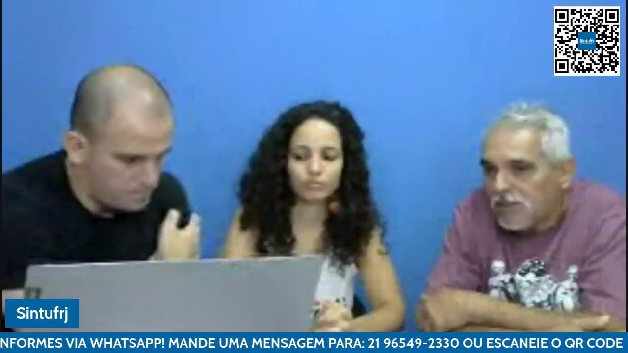 LIVE: A importância da assembleia do Confasubra e propostas de Campanha  Salarial e Carreira - Sintufrj