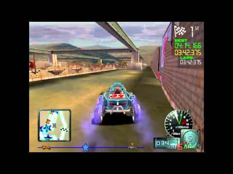 Wild Wild Racing - Gameplay PS2 HD 720P