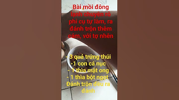 tự làm mồi vuốt,tự làm mồi đông lạnh chuyên rô phi cụ, cá trê cụ, thêm tơ nhên nữa ra vuốt đánh