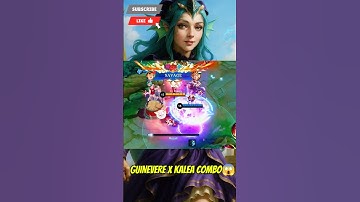 🔥GUINEVERE & KALEA ULTIMATE COMBO! UNSTOPPABLE TEAMPLAY IN MOBILE LEGENDS! 💥