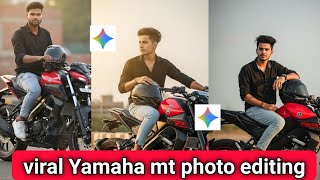 Ai Trending Yamaha Mt 15 Photo Editing Google Gemini Prompt