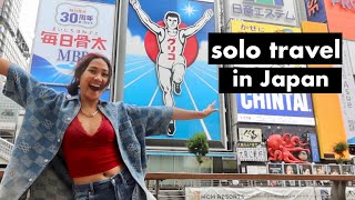 HOW TO SOLO TRAVEL JAPAN 🇯🇵