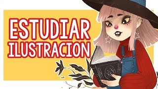 QUÉ ESTUDIAR para SER ILUSTRADOR (tips y consejos) 🎓