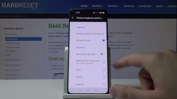 OnePlus 8 – Change Vibration Mode & Manage Sound Settings